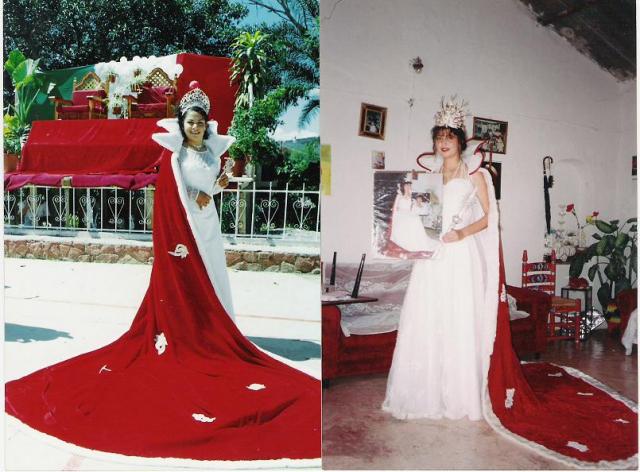 Perla V. Diaz 1988  &  Jaqueline Fernandez 2001