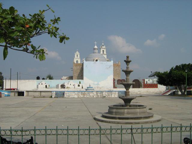 Iglesia de  Chigmecatitln
