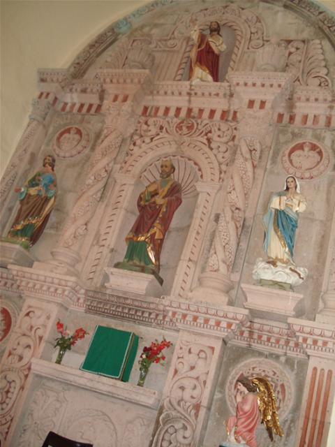 Altar de la Iglesia San Pedro, Chametla