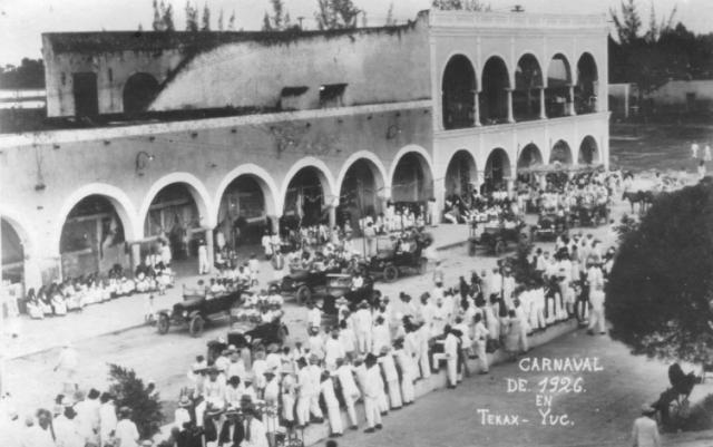 carnaval de tekax de 1926