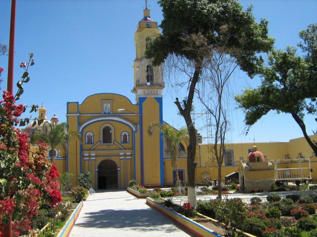 Iglesia de Tochtepec