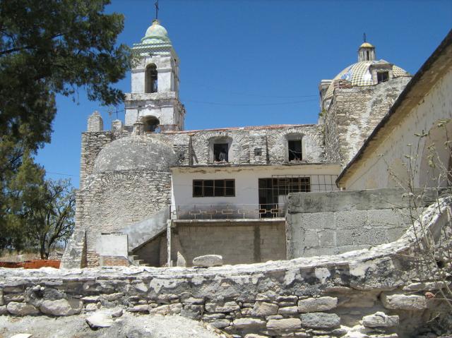 Un vista de Iglesia Vieja de Almolonga