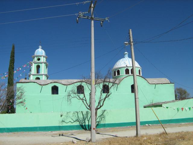 Iglesia de Moralillo, desde el calle